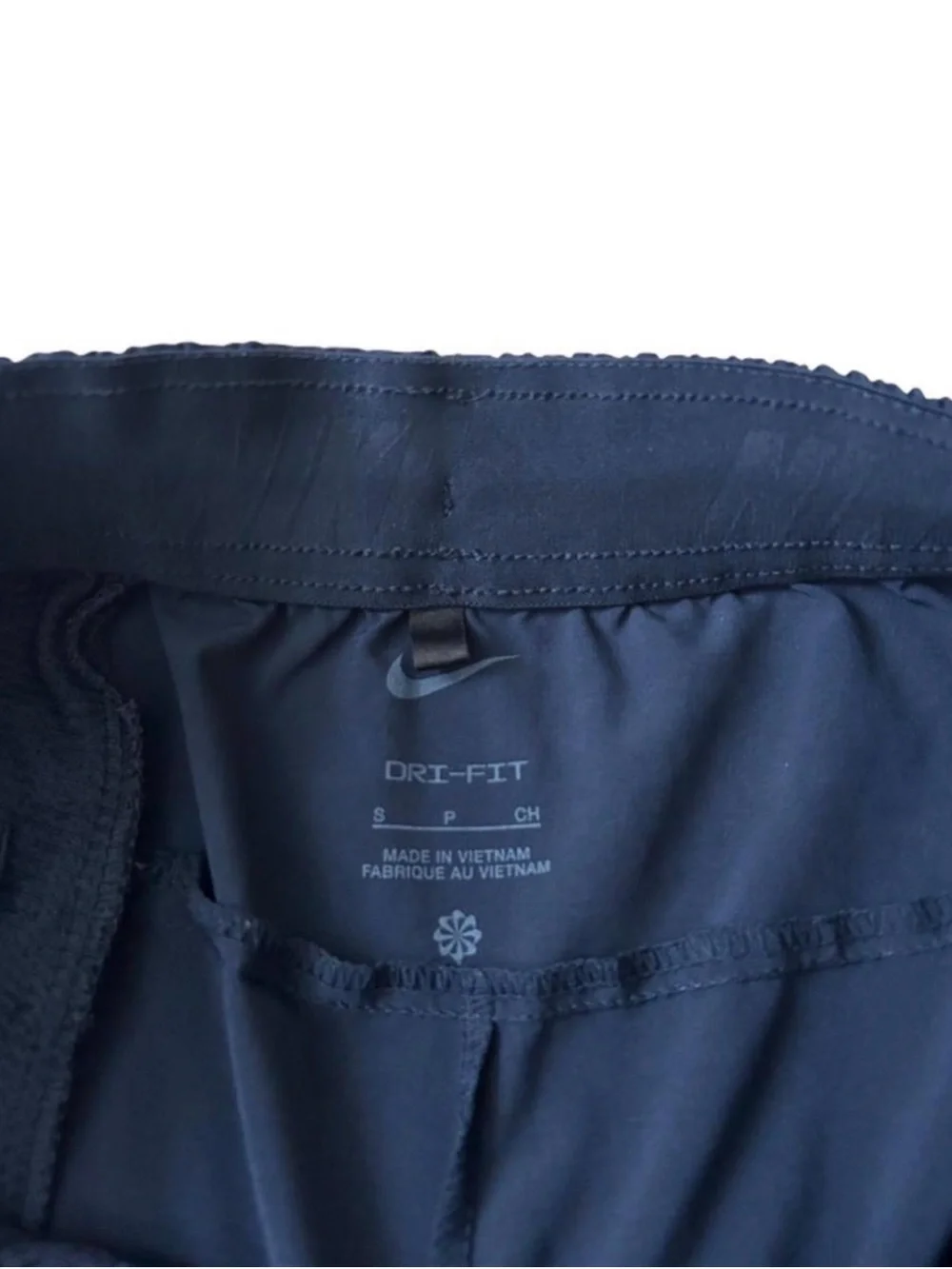 Nike Men’s Dri-FIT Athletic Running Shorts Navy Size Small
